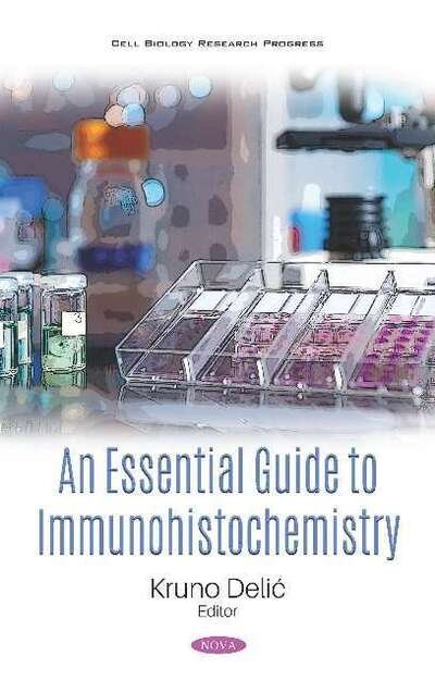 Cover for An Essential Guide to Immunohistochemistry (Hardcover Book) (2019)