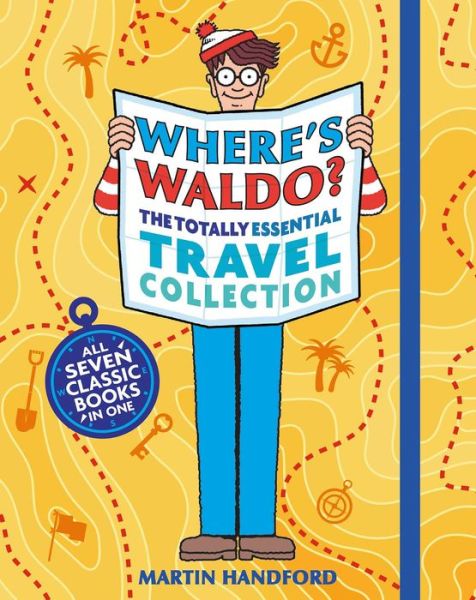 Cover for Martin Handford · Where's Waldo? The Totally Essential Travel Collection - Where's Waldo? (Paperback Bog) (2022)