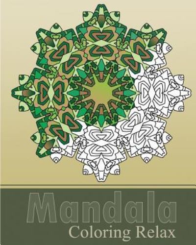 Cover for Peter Raymond · Mandala Coloring Relax (Paperback Book) (2016)