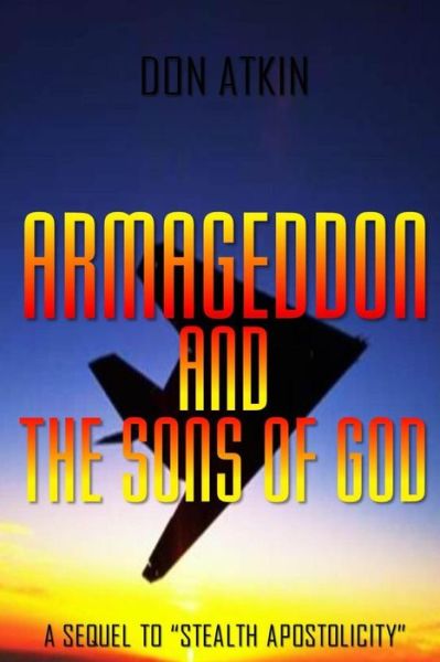 Cover for Don Atkin · Armageddon and the Sons of God (Paperback Book) (2016)