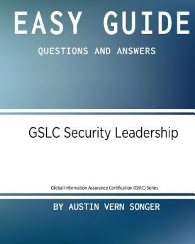 Cover for Austin Vern Songer · Easy Guide (Paperback Book) (2017)