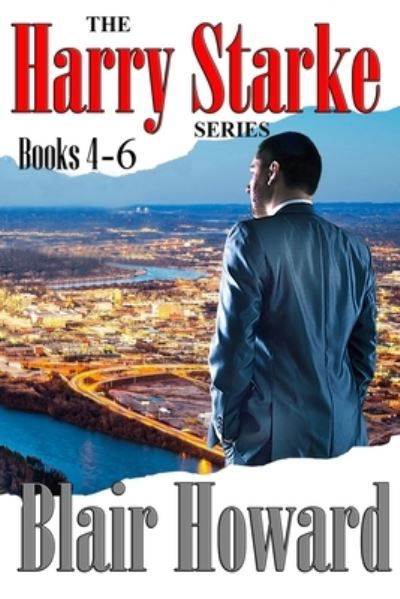 Cover for Blair Howard · The Harry Starke Series Books 4 -6 (Paperback Book) (2017)