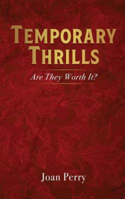 Cover for Joan Perry · Temporary Thrills (Hardcover Book) (2018)