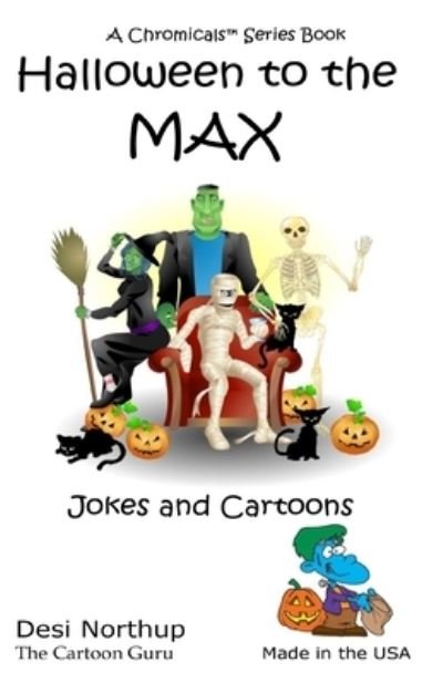 Cover for Desi Northup · Halloween to the MAX (Paperback Bog) (2017)