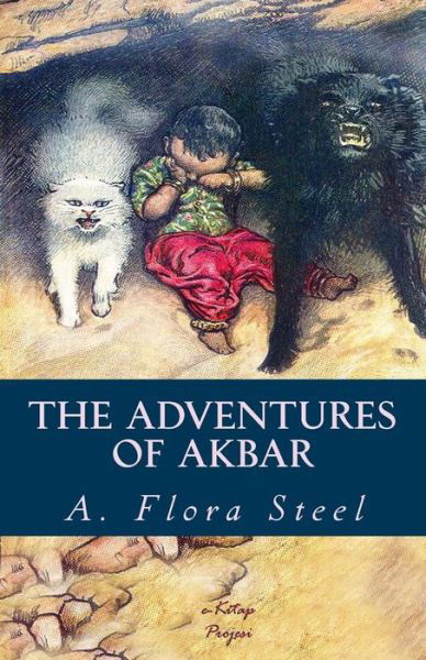 Cover for Flora Annie Steel · The Adventures of Akbar (Paperback Book) (2017)