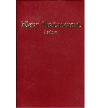 Cover for Bible · KJV Economy New Testament with Psalms, Burgundy Imitation Leather (Leather Book) (1995)
