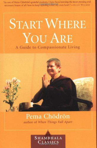 Cover for Pema Chodron · Start Where You Are (Pocketbok) (2001)