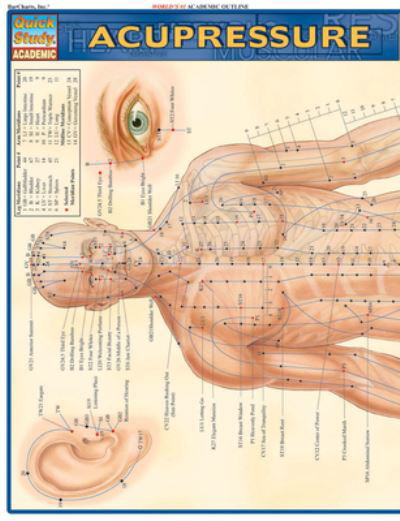 Acupressure - Vincent Perez - Books - Barcharts, Inc - 9781572228399 - January 7, 2005