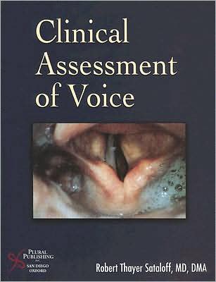 Cover for Robert Thayer Sataloff · Clinical Assessment of Voice (Paperback Book) (2005)