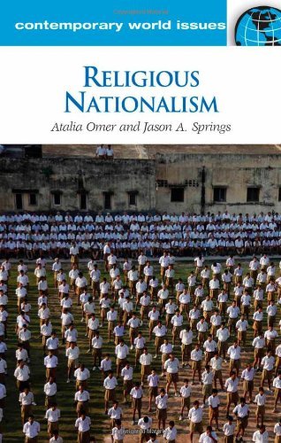 Cover for Atalia Omer · Religious Nationalism: A Reference Handbook - Contemporary World Issues (Hardcover bog) (2013)
