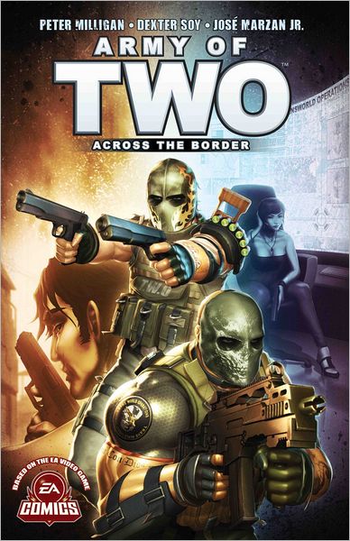 Cover for Peter Milligan · Army of Two Volume 1 (Paperback Book) (2010)