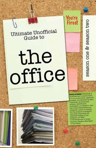 Cover for Kristina Benson · The Office: Ultimate Unofficial Guide to the Office Season One and Two: The Office USA Season 1 and 2 (Paperback Bog) (2008)