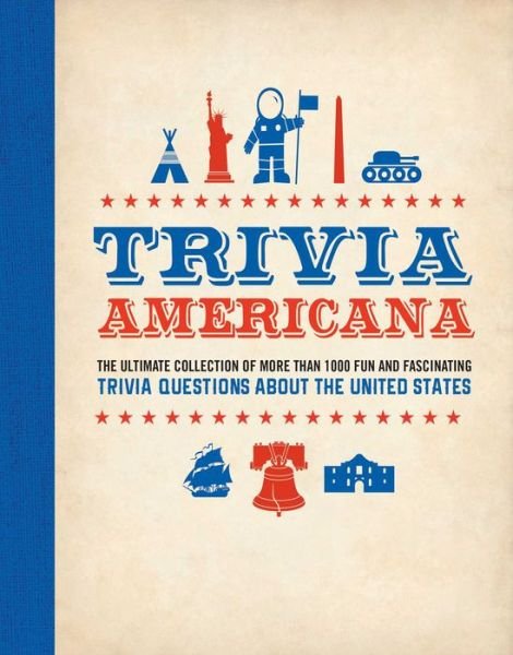 Cover for Cider Mill Press · Trivia Americana (Paperback Book) (2022)