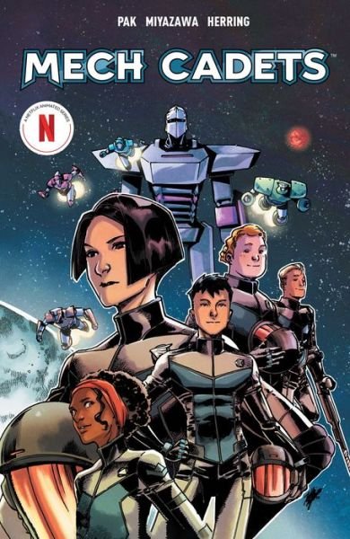 Cover for Greg Pak · Mech Cadets: Command and Control (Paperback Bog) (2024)