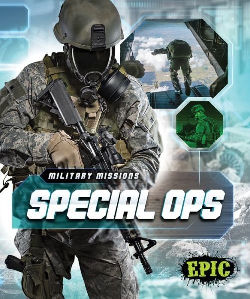 Cover for Nel Yomtov · Special Ops (Hardcover bog) (2016)