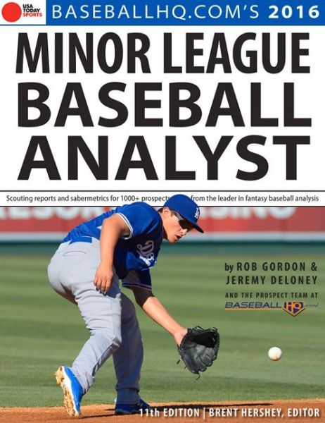 Cover for Rob Gordon · 2016 Minor League Baseball Analyst (Paperback Book) (2016)