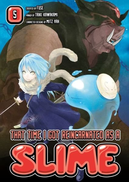 Cover for Fuse · That Time I Got Reincarnated As A Slime 5 (Taschenbuch) (2018)