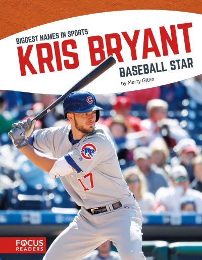 Cover for Marty Gitlin · Kris Bryant (Book) (2017)