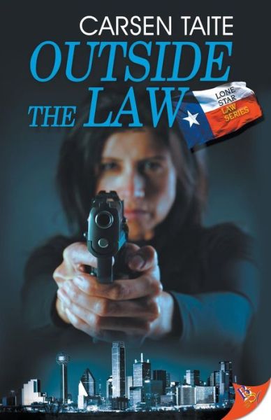 Cover for Carsen Taite · Outside the Law (Paperback Book) (2018)