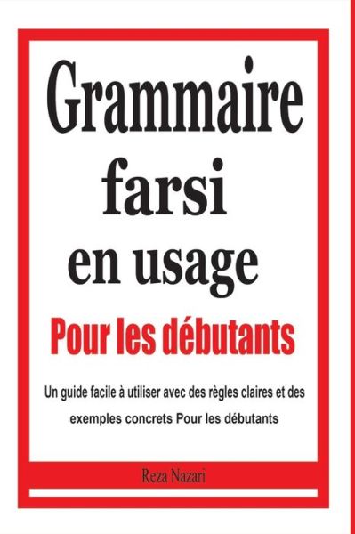 Cover for Reza Nazari · Grammaire Farsi en Usage (Book) (2022)