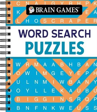 Cover for Publications International Ltd. · Brain Games - Word Search Puzzles (Brights) (Book) (2023)