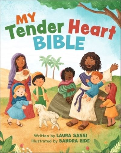 My Tender Heart Bible - Laura Sassi - Books - Paraclete Press, Incorporated - 9781640608399 - February 7, 2023