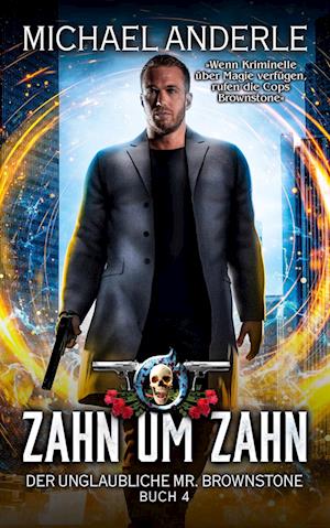 Cover for Michael Anderle · Zahn um Zahn (Paperback Book) (2020)
