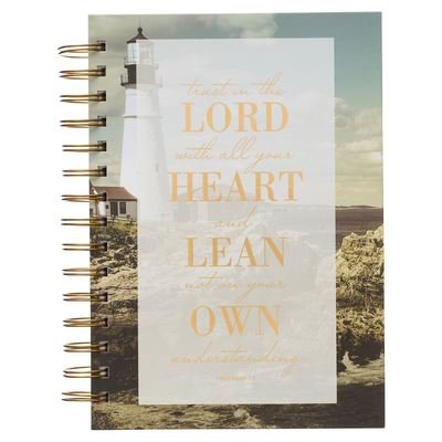 Cover for Christian Art Gifts · Large Wire Journal Trust in the Lord Prov. 3:5 (Hardcover Book) (2021)