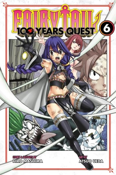 Cover for Hiro Mashima · FAIRY TAIL: 100 Years Quest 6 - FAIRY TAIL: 100 Years Quest (Paperback Bog) (2020)