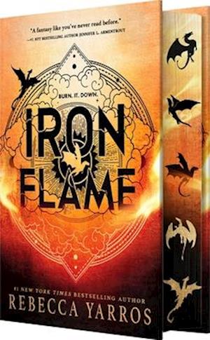 Cover for Rebecca Yarros · Iron Flame Special Deluxe Edition (Wing and Claw) (Hardcover Book) (2025)