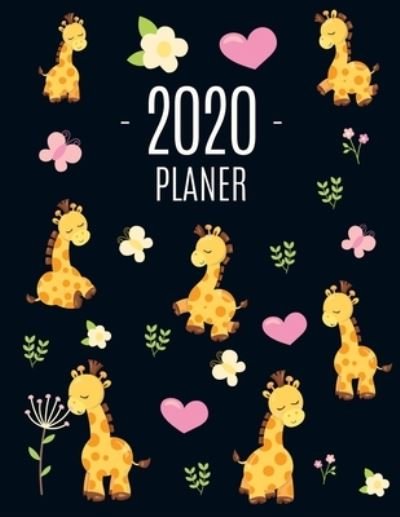 Cover for Kuhab Design · Giraffe Planer 2020 (Paperback Bog) (2020)