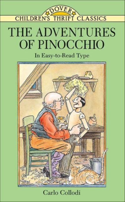Cover for Carlo Collodi · The Adventures of Pinocchio (Hardcover bog) (2021)