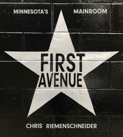 Chris Riemenschneider · First Avenue (Paperback Book) (2022)