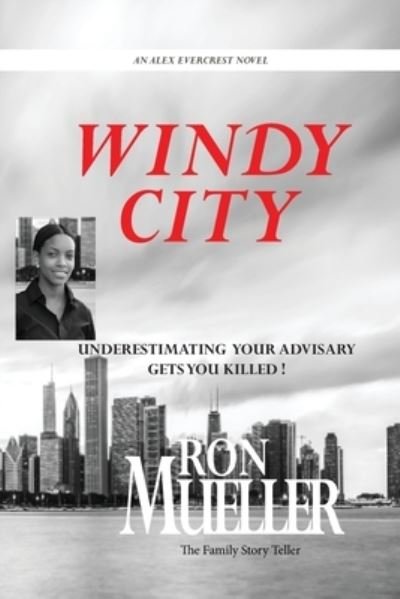 Cover for Ron Mueller · Windy City (Book) (2023)