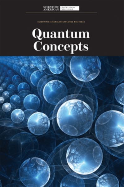 Cover for Scientific American · Quantum Concepts (Paperback Book) (2023)