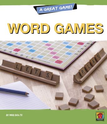 Cover for Mari Bolte · Word Games (Hardcover Book) (2023)