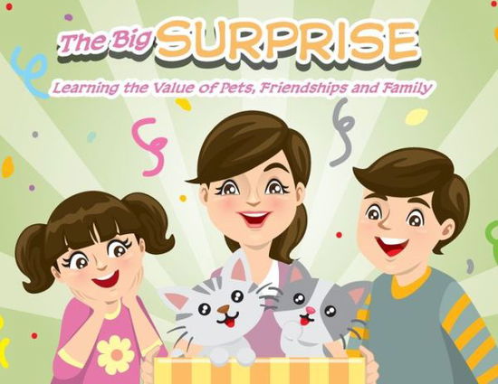 Cover for Mef English · Big Surprise (Bok) (2023)