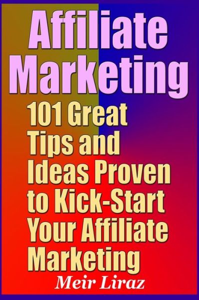 Cover for Meir Liraz · Affiliate Marketing (Paperback Book) (2019)