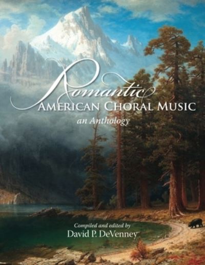 Cover for Hal Leonard Corp · Romantic American Choral Music (Book) (2021)