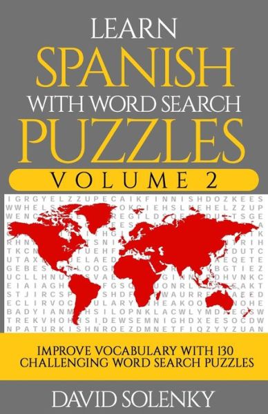 Cover for David Solenky · Learn Spanish with Word Search Puzzles Volume 2 (Paperback Book) (2019)