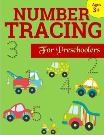 Cover for Molly Anderson · Number Tracing Book for Preschoolers Volume 2 (Paperback Book) (2018)