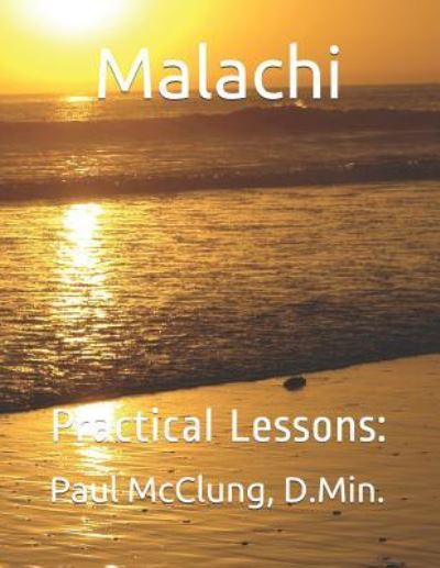 Cover for D Min Paul D McClung · Malachi (Pocketbok) (2018)