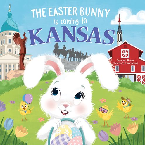 Cover for Eric James · The Easter Bunny is Coming to Kansas (Gebundenes Buch) (2020)