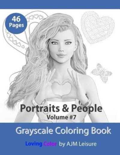 Cover for Ajm Leisure · Portraits and People Volume 7 (Pocketbok) (2018)
