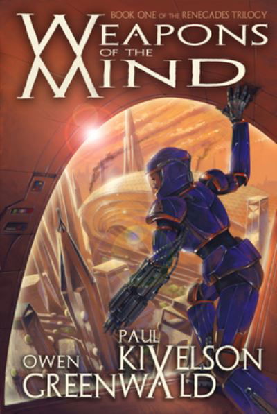 Cover for Paul Kivelson · Weapons of the Mind (Book) (2024)