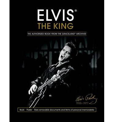 Cover for Elvis Presley · King (Book) (2014)