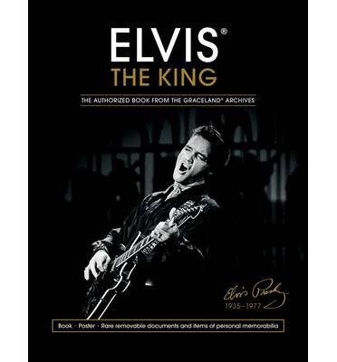 Cover for Elvis Presley · King (Bog) (2014)