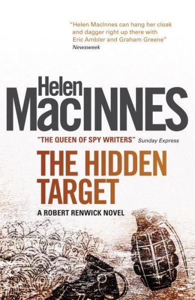 Cover for Helen Macinnes · The Hidden Target - Robert Renwick (Pocketbok) (2013)