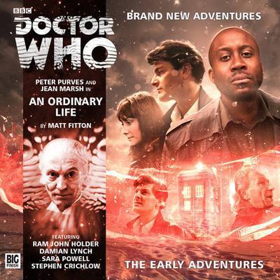 Cover for Matt Fitton · An Ordinary Life - Doctor Who - The Early Adventures (Audiobook (CD)) (2014)