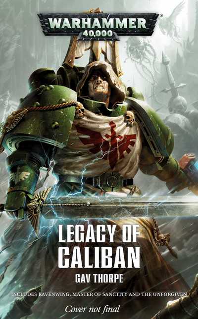 Cover for Gav Thorpe · Legacy of Caliban: The Omnibus (Taschenbuch) (2016)